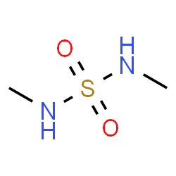 ChemSpider 2D Image | N,N'-Dimethylsulfuric diamide | C2H8N2O2S
