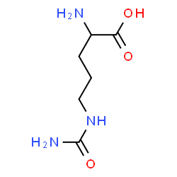 ChemSpider 2D Image | DL-Citrulline | C6H13N3O3