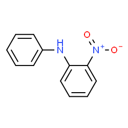 ChemSpider 2D Image | 2-Nitrodiphenylamine | C12H10N2O2