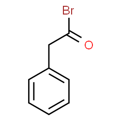 ChemSpider 2D Image | Phenylacetyl bromide | C8H7BrO