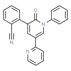 ChemSpider 2D Image | Perampanel | C23H15N3O