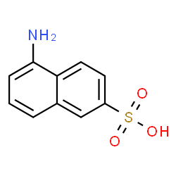 ChemSpider 2D Image | 1,6-cleve's acid | C10H9NO3S