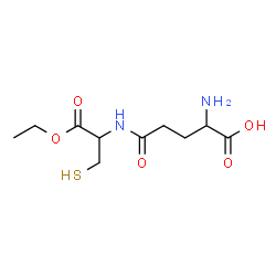 ChemSpider 2D Image | Ethyl gamma-glutamylcysteinate | C10H18N2O5S