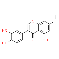 ChemSpider 2D Image | Santal | C16H12O6