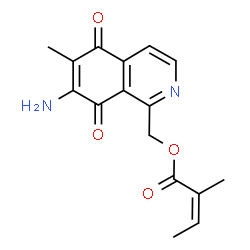ChemSpider 2D Image | cribrostatin 3 | C16H16N2O4