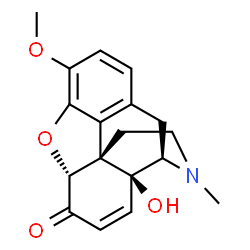 ChemSpider 2D Image | Hydroxycodeinone | C18H19NO4
