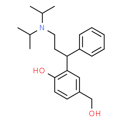 ChemSpider 2D Image | Desfesoterodine | C22H31NO2