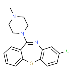 ChemSpider 2D Image | isoclothiapine | C18H18ClN3S