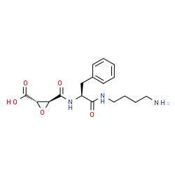 ChemSpider 2D Image | cathestatin A | C17H23N3O5