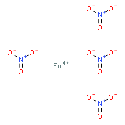 ChemSpider 2D Image | Tin(4+) tetranitrate | N4O12Sn