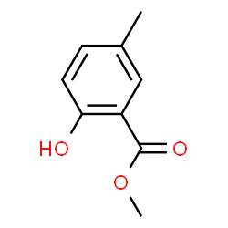 ChemSpider 2D Image | Methyl 5-methylsalicylate | C9H10O3