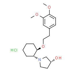 ChemSpider 2D Image | Vernakalant hydrochloride | C20H32ClNO4