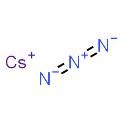 ChemSpider 2D Image | Cesium azide | CsN3