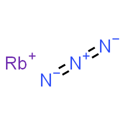 ChemSpider 2D Image | Rubidium azide | N3Rb