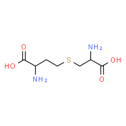 ChemSpider 2D Image | cystathionine | C7H14N2O4S