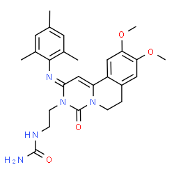 ChemSpider 2D Image | Ensifentrine | C26H31N5O4