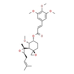 ChemSpider 2D Image | CKD-731 | C28H38O8