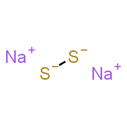 ChemSpider 2D Image | Sodium disulfide | Na2S2