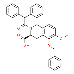 ChemSpider 2D Image | olodanrigan | C32H29NO5