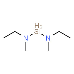 ChemSpider 2D Image | N,N'-Diethyl-N,N'-dimethylsilanediamine | C6H18N2Si