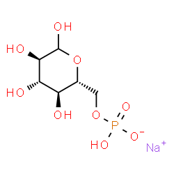 ChemSpider 2D Image | Sodium 6-O-(hydroxyphosphinato)-D-glucopyranose | C6H12NaO9P