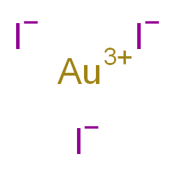 ChemSpider 2D Image | gold triiodide | AuI3