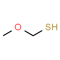 ChemSpider 2D Image | Methoxymethanethiol | C2H6OS