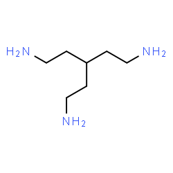 ChemSpider 2D Image | 3-(2-Aminoethyl)-1,5-pentanediamine | C7H19N3