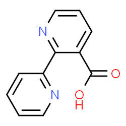 ChemSpider 2D Image | 2,2'-Bipyridine-3-carboxylic acid | C11H8N2O2