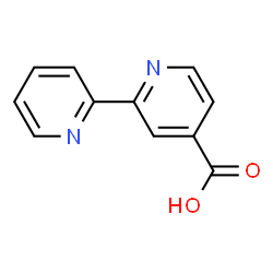 ChemSpider 2D Image | 2,2'-Bipyridine-4-carboxylic acid | C11H8N2O2