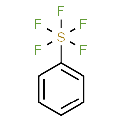 ChemSpider 2D Image | (Pentafluoro-lambda~6~-sulfanyl)benzene | C6H5F5S