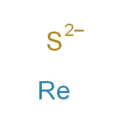 ChemSpider 2D Image | rhenium sulfide | ReS