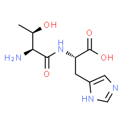 ChemSpider 2D Image | thr-his | C10H16N4O4