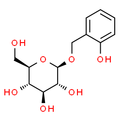 ChemSpider 2D Image | Isosalicin | C13H18O7