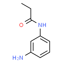 ChemSpider 2D Image | N-(3-Aminophenyl)propanamide | C9H12N2O