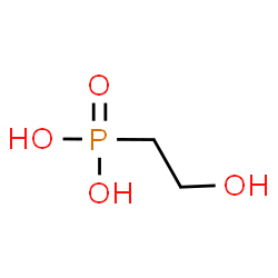 ChemSpider 2D Image | 2-Hydroxyethylphosphonic acid | C2H7O4P