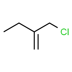 ChemSpider 2D Image | 2-(Chloromethyl)-1-butene | C5H9Cl