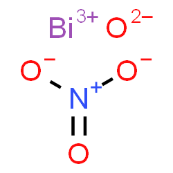 ChemSpider 2D Image | bismuth;oxygen(2-);nitrate | BiNO4