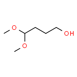 ChemSpider 2D Image | 4,4-Dimethoxy-1-butanol | C6H14O3