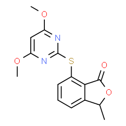 ChemSpider 2D Image | Pyriftalid | C15H14N2O4S