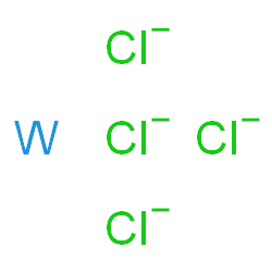 ChemSpider 2D Image | tungsten tetrachloride | Cl4W