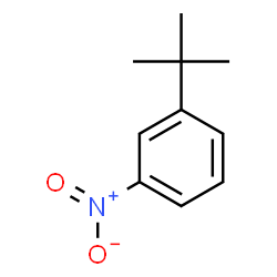 ChemSpider 2D Image | 1-tert-butyl-3-nitrobenzene | C10H13NO2