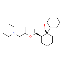 ChemSpider 2D Image | rociverine | C20H37NO3