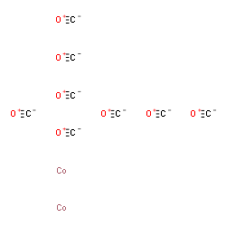 ChemSpider 2D Image | Carbon monooxide - cobalt (4:1) | C8Co2O8
