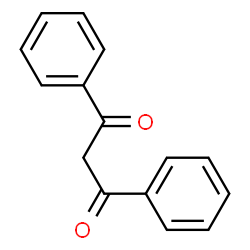 ChemSpider 2D Image | Dibenzoylmethane | C15H12O2