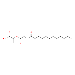 ChemSpider 2D Image | 256M2LC97E | C18H32O6