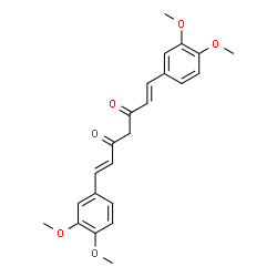 ChemSpider 2D Image | Dimethylcurcumin | C23H24O6