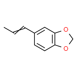 ChemSpider 2D Image | Isosafrole | C10H10O2