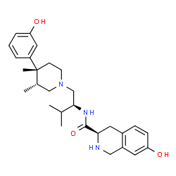 ChemSpider 2D Image | JDTic | C28H39N3O3