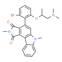 ChemSpider 2D Image | KF-41399 | C27H26BrN3O3